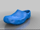 Byr Croc Ayakkabı (Plastik Aparattır!!!) 3D thumbnail 2