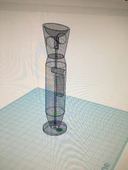 Byr 5,5" Roket Patlatıcı, Çıngıraklı / Ağırlık Tedarik Çizgileyici balıkçılık cazibesi (Sadece Plastik Aparattır!!!) 3D - 4