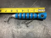Byr 5,5" Roket Patlatıcı, Çıngıraklı / Ağırlık Tedarik Çizgileyici balıkçılık cazibesi (Sadece Plastik Aparattır!!!) 3D - 1