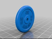 Byr Bir Temsilci Daha Eski Okul Plakası (Plastik Aparattır!!!) 3D - 3