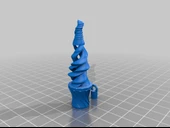 Byr Estirmor pençe kolye (Plastik Aparattır!!!) 3D thumbnail 3