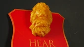 Byr Game of Thrones House Lannister Shield Remix (Plastik Aparattır!!!) 3D thumbnail 3