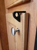 Byr Çocuk geçirmez dolap kilidi (Sadece Plastik Aparattır!!!) 3D - 2