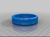 Byr Bilezik #2 mavi (Sadece Plastik Aparattır!!!) 3D thumbnail 2