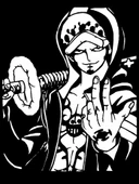 Trafalgar D. Su Kanunu şablonu 2 (Plastik Aparattır!!!) - 1