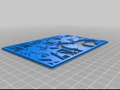 Byr Hasır Şapka Korsanları kalıbı (Sadece Plastik Aparattır!!!) 3D - 3