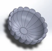 Byr Çiçek Kasesi (Plastik Aparattır!!!) 3D - 2