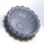 Byr Çiçek Kasesi (Plastik Aparattır!!!) 3D - 1