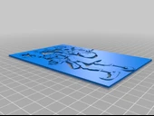 Byr Mutlu Maske Satıcısı şablonu (Sadece Plastik Aparattır!!!) 3D thumbnail 3