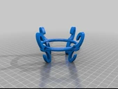 Byr Kase/kazan/harç ayakları (Sadece Plastik Aparattır!!!) 3D - 2