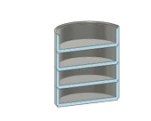 Byr Kase istiflenebilir (Sadece Plastik Aparattır!!!) 3D - 4