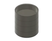 Byr Kase istiflenebilir (Sadece Plastik Aparattır!!!) 3D - 3