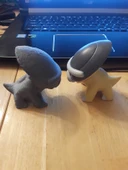 Byr Pokemon #410 Shieldon (Sadece Plastik Aparattır!!!) 3D - 3