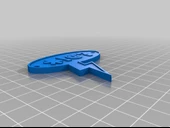 Byr Bip kolye (Sadece Plastik Aparattır!!!) 3D thumbnail 3