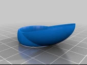 Byr Türk Okçuluğu Başparmak Yüzük Zihkir (Plastik Aparattır!!!) 3D thumbnail 3