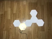Byr bal konisi led duvar karosu (Sadece Plastik Aparattır!!!) 3D - 2