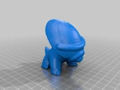 Byr Pokemon #410 Shieldon (Sadece Plastik Aparattır!!!) 3D - 1
