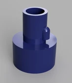 Byr Dillon XL650 Geliştirilmiş Toz Çubuk Omuz Rondelası (P/N: 18086) (Sadece Plastik Aparattır!!!) 3D - 1