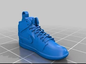 Byr Nike Air Jordan Model Ayakkabı (Plastik Aparattır!!!) 3D thumbnail 2