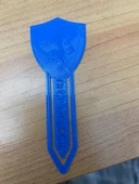 Byr House Lannister Bookmark (Plastik Aparattır!!!) 3D thumbnail 3