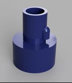 Byr Dillon XL650 Geliştirilmiş Toz Çubuk Omuz Rondelası (P/N: 18086) (Sadece Plastik Aparattır!!!) 3D - 2