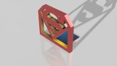 Byr Süpermen Kitap Sahibi V2.0 (Sadece Plastik Aparattır!!!) 3D - 2
