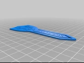 Byr House Lannister Bookmark (Plastik Aparattır!!!) 3D thumbnail 2