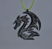 Byr Ejderha Kolye (Sadece Plastik Aparattır!!!) 3D thumbnail 1