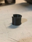 Byr CLM-5/Cforce Mini 15mm - 19mm Adaptör (Plastik Aparattır!!!) 3D thumbnail 1