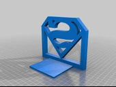 Byr Süpermen Kitap Sahibi V2.0 (Sadece Plastik Aparattır!!!) 3D - 4