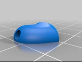 Byr Kalp Bilezik/Kolye (Plastik Aparattır!!!) 3D thumbnail 2