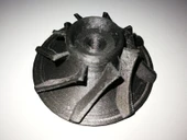 Byr Pervane - Dyson türbin kafası için rotor (Sadece Plastik Aparattır!!!) 3D thumbnail 3