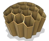 Byr Bal Tarak Düzenleyici (Plastik Aparattır!!!) 3D - 2
