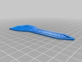 Byr House Lannister Bookmark (Plastik Aparattır!!!) 3D thumbnail 1