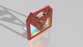 Byr Süpermen Kitap Sahibi V2.0 (Sadece Plastik Aparattır!!!) 3D - 3