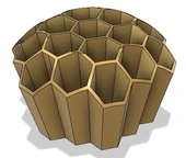 Byr Bal Tarak Düzenleyici (Plastik Aparattır!!!) 3D - 1