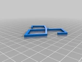 Byr Angel Rune Küpe (Plastik Aparattır!!!) 3D - 1