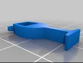 Byr Şarap Kadehi Küpe (Plastik Aparattır!!!) 3D - 3