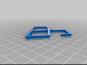 Byr Angel Rune Küpe (Plastik Aparattır!!!) 3D - 2