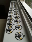 Byr Küçük Köstebek Kisvakond Mesefigura kolye ucu (Sadece Plastik Aparattır!!!) 3D thumbnail 3