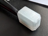 Byr Fairywill Diş Fırçası Kapağı/Kapağı (Plastik Aparattır!!!) 3D - 4