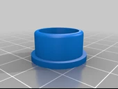 Byr Cersanit klozet kapağı yuvarlak kapak (Plastik Aparattır!!!) 3D - 2