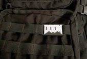 Byr Molle Çanta için Doom Logosu (Sadece Plastik Aparattır!!!) 3D - 3