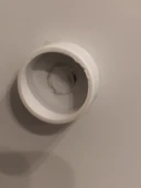 Byr Cersanit klozet kapağı yuvarlak kapak (Plastik Aparattır!!!) 3D - 4