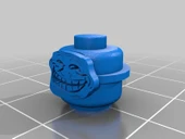 Çalışan Lego Trollface (Plastik Aparattır!!!) - 1