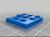 Lego kolye tabanı (Plastik Aparattır!!!) - 2