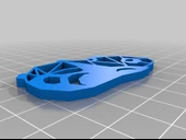 Byr Bebek Panda Kolye (Plastik Aparattır!!!) 3D thumbnail 3