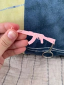 Byr AK-47 Kolye veya Anahtarlık (Plastik Aparattır!!!) 3D thumbnail 2