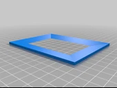 Düz fotoğraf çerçevesi - 2 "x3" - "cüzdan boyutlu" (Plastik Aparattır!!!) - 2