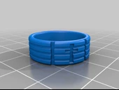 Byr Çapraz yüzük (Plastik Aparattır!!!) 3D thumbnail 3